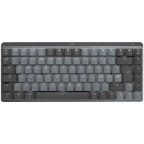 Клавиатура LOGITECH MX Mechanical Mini for MAC Bluetooth Illuminated Keyboard - SPACE GREY - US INTL -