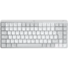 Клавиатура LOGITECH MX Mechanical Mini for MAC Bluetooth Illuminated Keyboard - PALE GREY - US INTL -