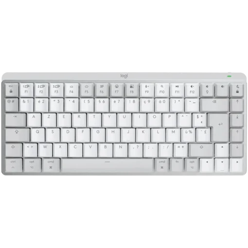 Клавиатура LOGITECH MX Mechanical Mini for MAC Bluetooth Illuminated Keyboard - PALE GREY - US INTL -