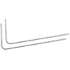 Охладител за процесор Охладител EK-Loop Metal Tube 16mm 0.8m Pre-Bent 90° - Nickel