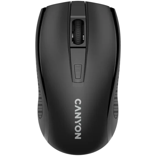 Безжична мишка CANYON mouse MW-7 Wireless Black