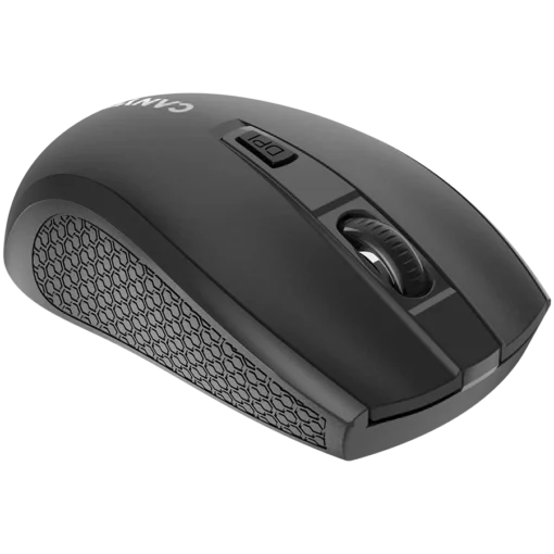 Безжична мишка CANYON mouse MW-7 Wireless Black - Image 15