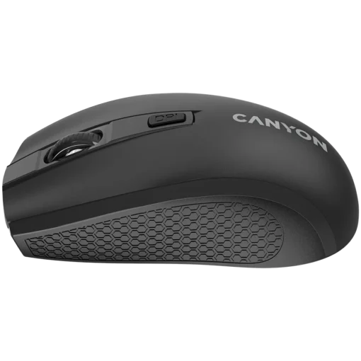 Безжична мишка CANYON mouse MW-7 Wireless Black - Image 16