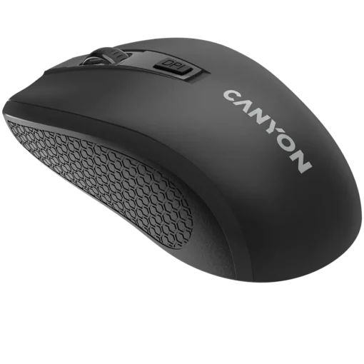 Безжична мишка CANYON mouse MW-7 Wireless Black - Image 17