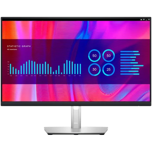 Монитор Dell Monitor LED P2423DE 23.8" QHD (2560 x 1440) 16:9 60Hz IPS AG ComfortView Plus Mercury Free 300 cd/m2 1000:1