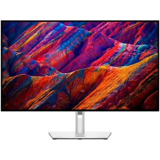 Монитор Dell Monitor LED U3223QE 31.5" 4K UHD 3840x2160 16:9 60Hz IPS Antiglare Flicker Free 400 cd/m2 2000:1 178/178 8m