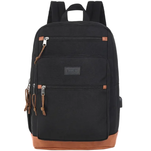 Раница за лаптоп CANYON backpack BPS-5 22L USB Black