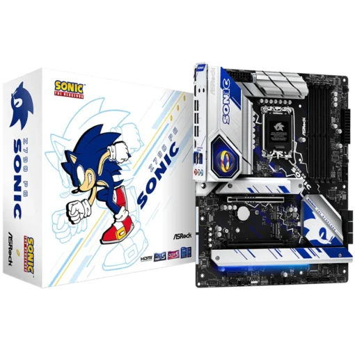 Дънна платка ASROCK MB Desktop Z790 PG Sonic (S1700 4x DDR5 1x PCIe 5.0 x16 1x PCIe 4.0 x16 1x PCIe 3.0 x1 4x Hyper M.2