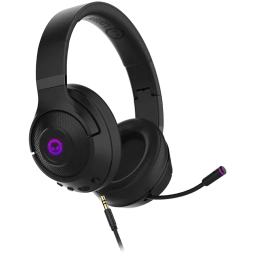 Геймърски слушалки LORGAR Noah 701 gaming headset with microphone 2.4GHz USB dongle + BT 5.1 Realtek 8763 battery 1000mA