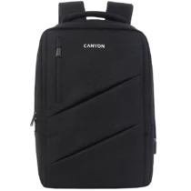 Раница за лаптоп CANYON backpack BPE-5 Urban USB 15.6 Black