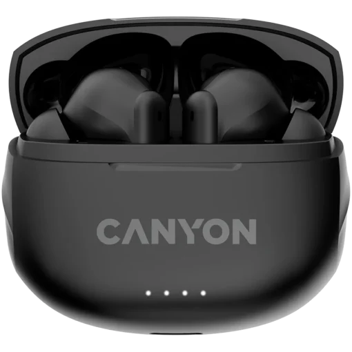 Bluetooth слушалки CANYON headset TWS-8 ENC Black