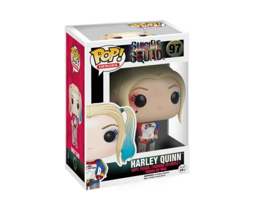 Фигурка Funko POP! Heroes: Suicide Squad - Harley Quinn #97 - Image 2