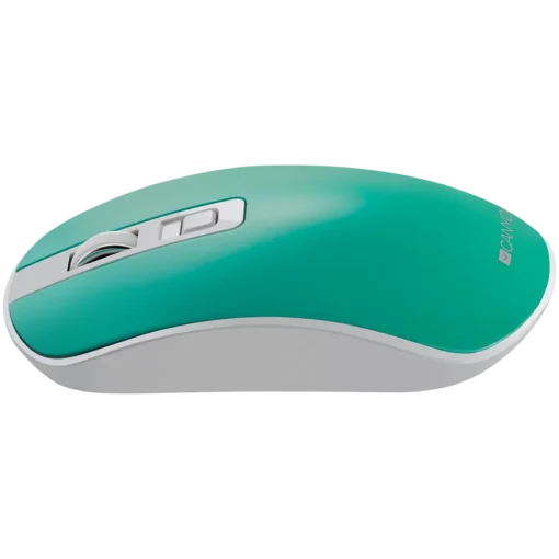 Безжична мишка CANYON mouse MW-18 EU Wireless Charge Aquamarine - Image 10