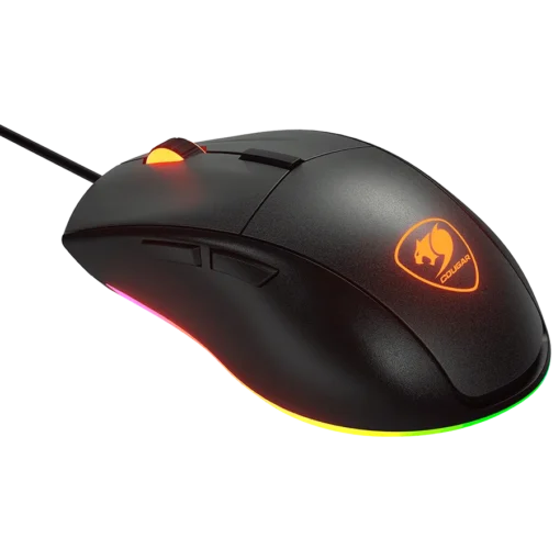 Геймърска мишка COUGAR Minos EX Gaming Mouse PAW3309 Optical gaming sensor RGB Lightning 6400 DPI 1000Hz Poling rate 20M