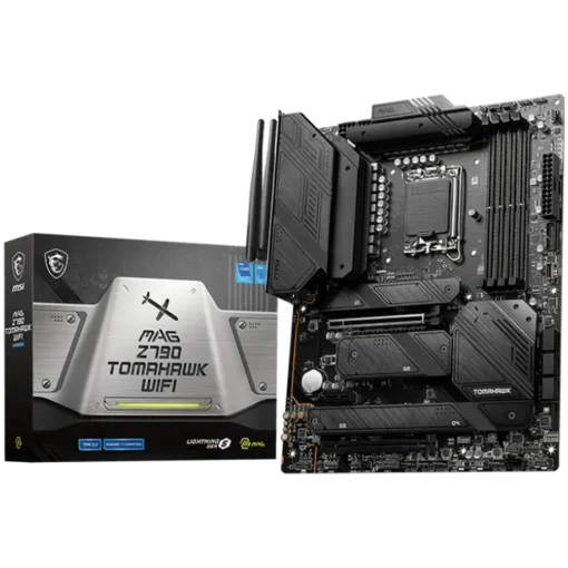 Дънна платка MSI MAG Z790 TOMAHAWK WIFI ATX Socket LGA 1700 Dual Channel DDR5 7200+(OC)MHz 2x PCIe x16 slots 4x M.2 slot