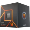 Процесор AMD CPU Desktop Ryzen 9 12C/24T 7900 (5.4GHz Max Boost76MB65WAM5) box with Radeon Graphics and Wraith Prism