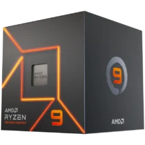 Процесор AMD CPU Desktop Ryzen 9 12C/24T 7900 (5.4GHz Max Boost76MB65WAM5) box with Radeon Graphics and Wraith Prism