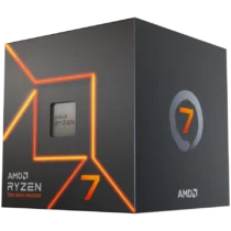 Процесор AMD CPU Desktop Ryzen 7 8C/16T 7700 (5.3GHz Max 40MB65WAM5) box with Radeon Graphics and Wraith Prism