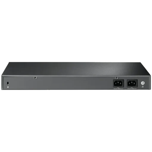 Kомутатор JetStream 16-Port 10GE SFP+ L2+ Managed SwitchPORT: 16× 10G SFP+ Slots, RJ45/Micro-USB Console PortSPEC: 1U 19-inch Rack-mountable Steel CaseFEATURE: Integration with Omada SDN Controller, Static Routing, OAM, sFlow, DDM, 802.1Q VLAN, QinQ, - Image 8