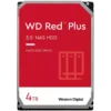 Хард диск HDD NAS WD Red Plus (3.5 4TB 256MB 5400 RPM SATA 6 Gb/s)