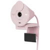 Уеб камера LOGITECH Brio 300 Full HD webcam - ROSE - USB