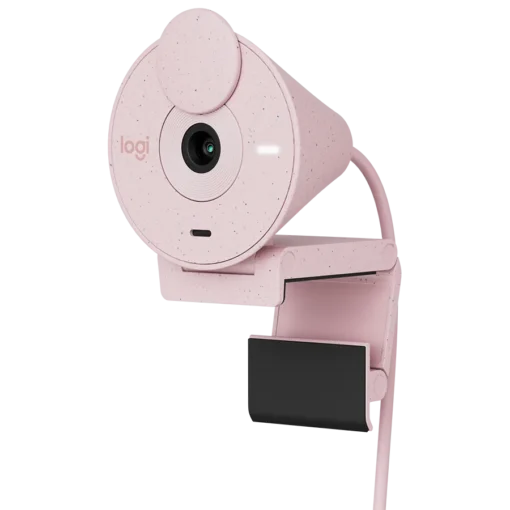 Уеб камера LOGITECH Brio 300 Full HD webcam - ROSE - USB