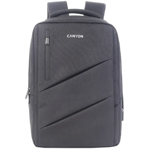 Раница за лаптоп CANYON backpack BPE-5 Urban USB 15.6 Grey