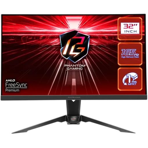 Монитор Asrock Gaming Monitor 31.5" QHD(2560x1440) VA AG 165 Hz 92% sRGB 16:9 3000:1 550 cd/m² 178º/178º 1ms (MPRT) Flic