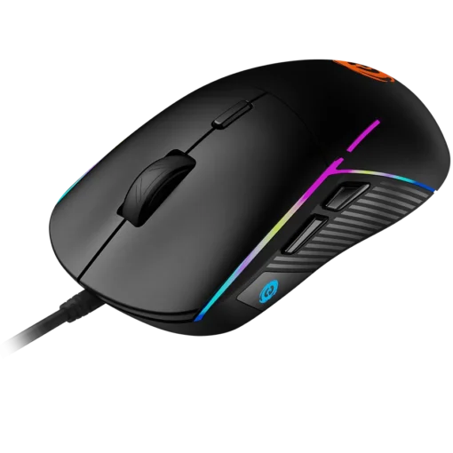 Геймърска мишка CANYON mouse Shadder GM-321 RGB 6buttons Wired Black - Image 14