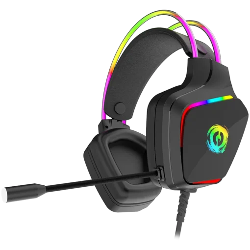 Геймърски слушалки CANYON headset Darkless GH-9A Black