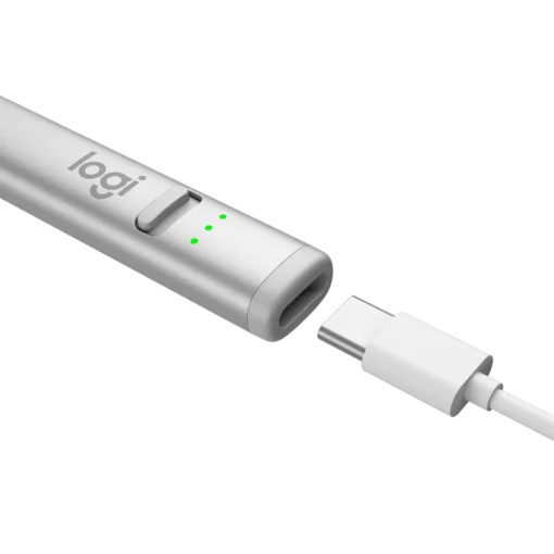 Аксесоар за таблет LOGITECH Crayon (USB-C) - SILVER - EMEA-914 - Image 7