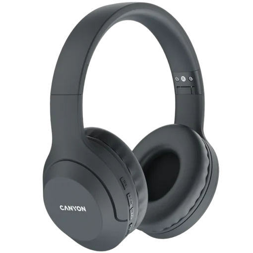 Bluetooth слушалки CANYON headset BTHS-3 Black