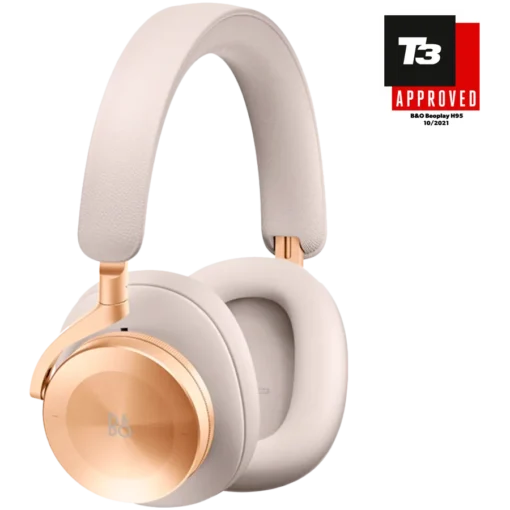 Bluetooth слушалки Bang & Olufsen Beoplay H95 Gold Tone - OTG