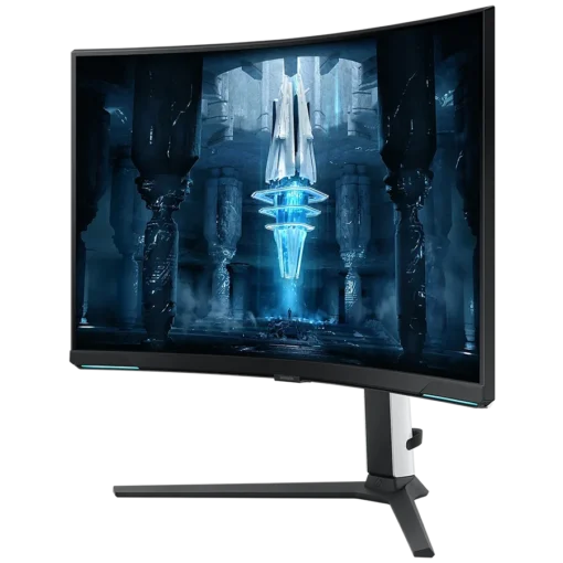 Монитор Monitor LED Samsung Curved LS32BG850NPXEN 32" VA 16:9 UHD 3840x2160@240Hz 1000000 : 1 178/178 1ms 350cd/m2 2xHDM