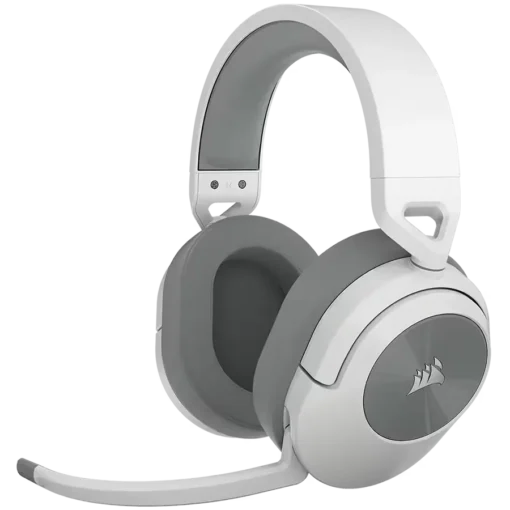 Геймърски слушалки Corsair HS55 Wireless Headset White