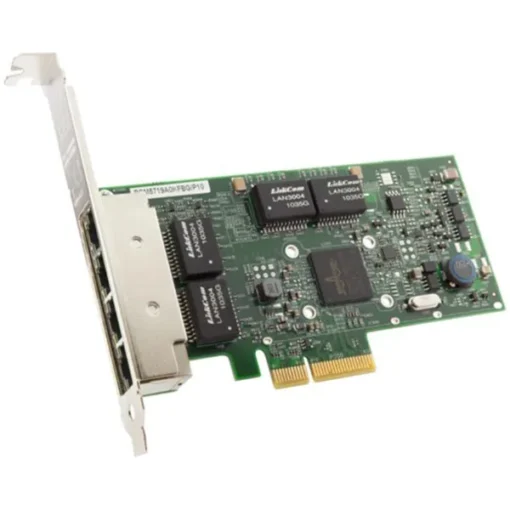 Mрежовa картa Broadcom NetXtreme BCM5719-4P (BCM95719A1904AC) SGL Quad-Port 1Gb RJ-45 Ethernet Server