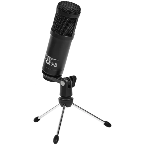 Геймърски микрофон LORGAR Soner 313, Gaming Microphone, USB condenser microphone with Volume Knob & Echo Knob, Frequency Response: 80 Hz—17 kHz, including 1x Microphone, 1 x 2.5M USB Cable, 1 x Tripod Stand, dimensions: Ø47.4*158.2*48.1mm, weight: 24 - Image 13