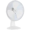 Вентилатор Table fan 40W 40cm 3 speeds mechanical noise level: 50-60 dB Oscillation 80° Tilting +24°