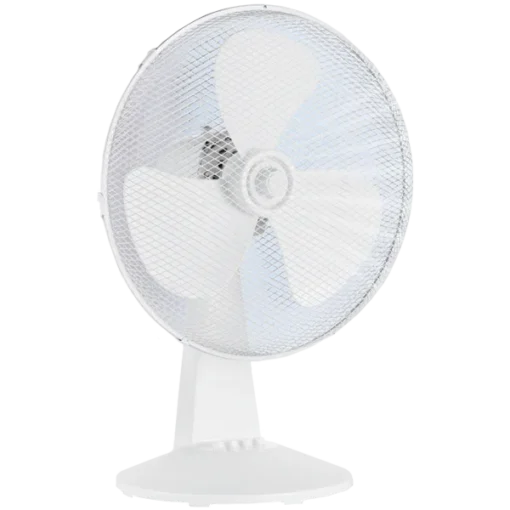 Вентилатор Table fan 40W 40cm 3 speeds mechanical noise level: 50-60 dB Oscillation 80° Tilting +24°