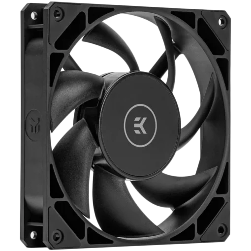 Вентилатор EK-Loop Fan FPT 140 - Black (600-2200rpm), 140mm fan, 4-pin PWM, 44.56dBA (max. RPM) - Image 8