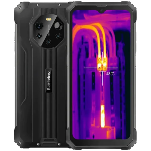 Мобилен телефон Blackview Rugged BL8800 Pro 8GB/128GB 6.58-inch FHD+ 1080x2408 IPS Octa-core 16MP Front/2x2MP+5MP+50MP B