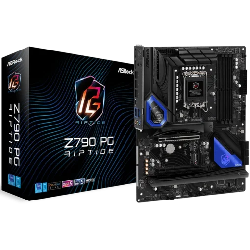 Дънна платка ASROCK MB Desktop Z790 PG Riptide (S1700 4x DDR5 1x PCIe 4.0 x16 1x PCIe 5.0 x16 1x PCIe 3.0 x1 1x Hyper M.