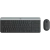 Клавиатура LOGITECH MK470 Slim Wireless Combo - GRAPHITE - US INTL