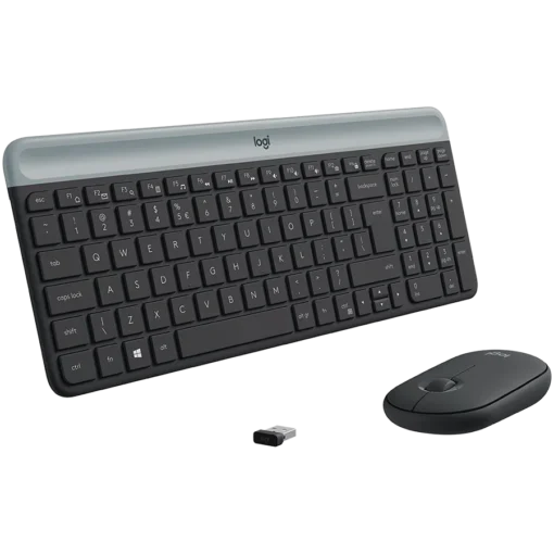 Клавиатура LOGITECH MK470 Slim Wireless Combo - GRAPHITE - US INTL - Image 14