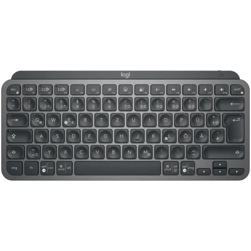 Клавиатура LOGITECH MX Keys Mini Bluetooth Illuminated Keyboard - GRAPHITE - US INTL