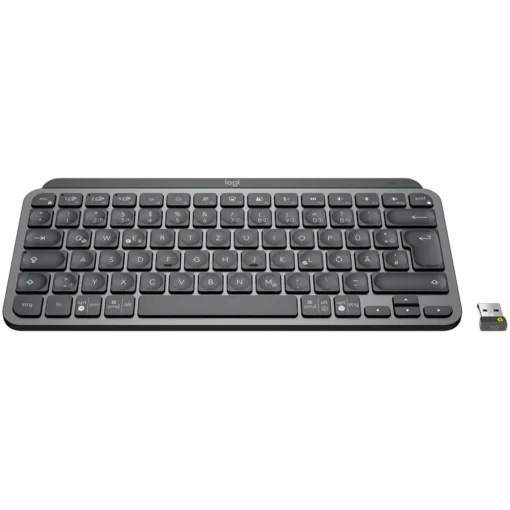 Клавиатура LOGITECH MX Keys Mini Bluetooth Illuminated Keyboard - GRAPHITE - US INTL - Image 2