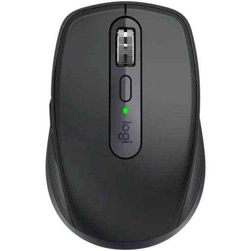 Безжична мишка LOGITECH MX Anywhere 3S - GRAPHITE - 2.4GHZ/BT