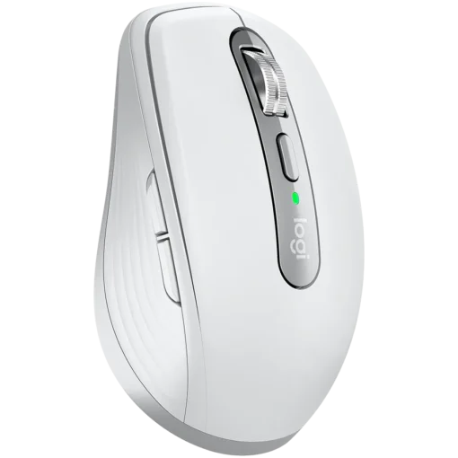 Безжична мишка LOGITECH MX Anywhere 3S - PALE GREY - 2.4GHZ/BT - Image 3