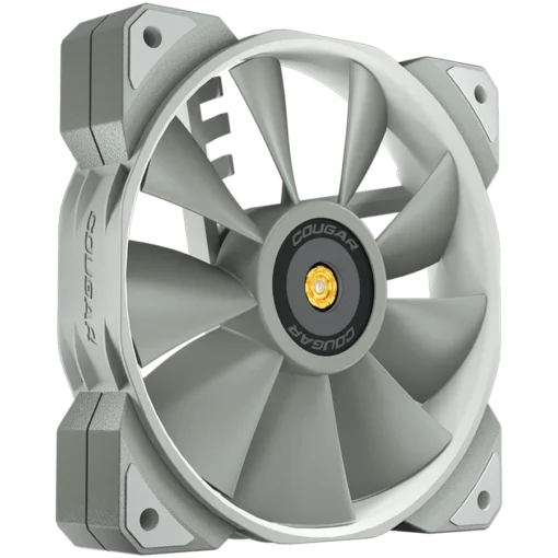 Вентилатор COUGAR MHP 120 White, 120mm 4-pin PWM fan, 600-2000RPM, HDB Bearing, Anti-vibration Dampers, Extension Cable + Low-Noise Adapter, Case + Radiator screws, 82.48 CFM, 4.24mm H20, 34.5 dBA (Max) - Image 13