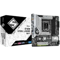 Дънна платка ASROCK MB Desktop B760M Steel Legend (S1700 4x DDR5 1x PCIe 5.0 x16 1x PCIe 4.0 x16 3x Hyper M.2 PCIe Gen4x